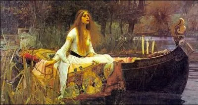 The Lady of Shallot