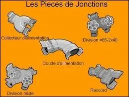 Combien existe-t-il de pices de jonction ?