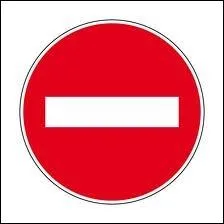 Que signifie ce panneau ?