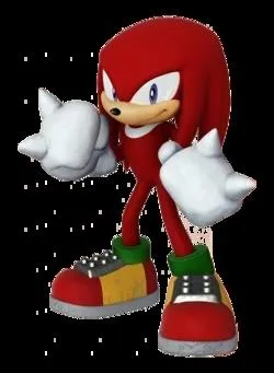 Knuckles est le gardien d(e)'une gemme(s) aussi prcieuse(s) que convoite(s). C'est  dire bien sr...