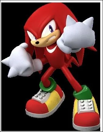 Knuckles excelle dans un art, celui...