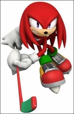 Knuckles, bien qu'il ait beaucoup de qualits, a aussi quelques dfauts. Par exemple...