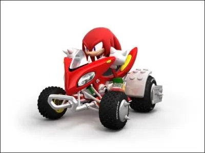 Aux Jeux Olympiques, quel type d'athlte est Knuckles ?