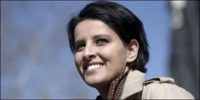 Najat Vallaud-Belkacem est ministre... . :