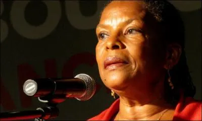 Christiane Taubira est ministre... . :