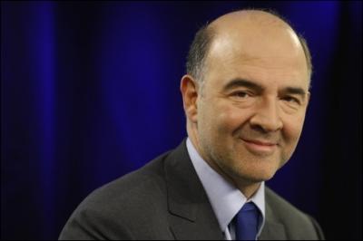 Pierre Moscovici est ministre... . :