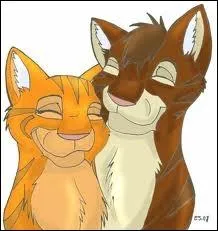 Comment s'appelle ce couple de flins ?