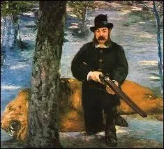 Pertuiset et son lion, 1881