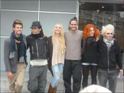 A quelle comdie musicale ces chanteurs appartiennent-ils ?