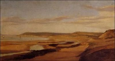 Vue sur le mer, 1850-55