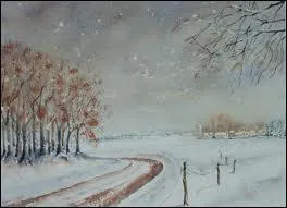 Quelle est la suite : Neige ...