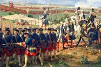 Selon la tradition populaire, quelle célèbre citation le comte d'Anterroches a-t-il lancé à l'adresse de l'ennemi anglais pendant cette bataille ?