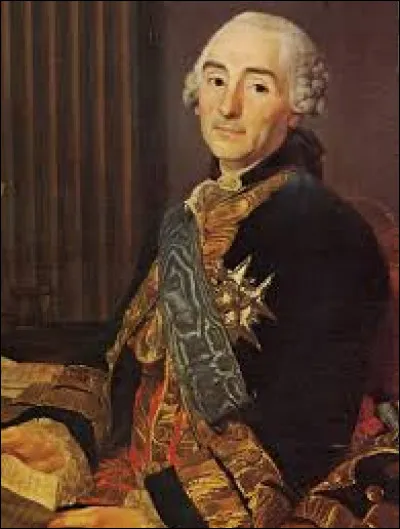 Quel chef du gouvernement de 1758 à 1770 est au cur du retournement des alliances, de la guerre contre l'Angleterre, de la réorganisation de l'armée, de la reconstruction de la marine ?