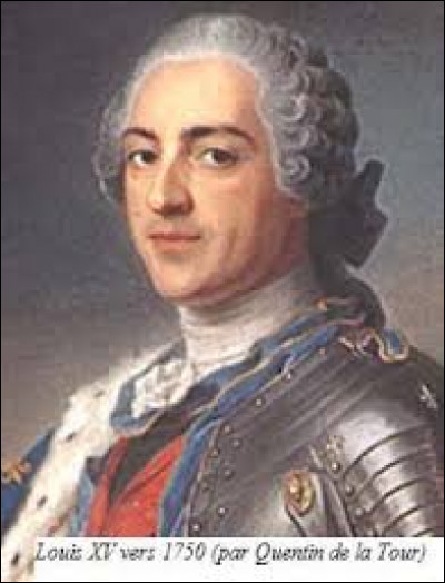 Quel était le surnom de Louis XV (1710-1774) ?