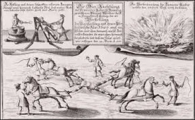 Comment s'appelait l'homme qui a tenté d'assassiner le roi en 1757 d'un coup de canif ?