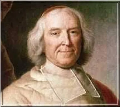 En 1726 commence le règne personnel de Louis XV. Il prend pour principal conseiller son ancien précepteur jusqu'à la mort de celui-ci en 1743. Quel est le nom de ce cardinal ?