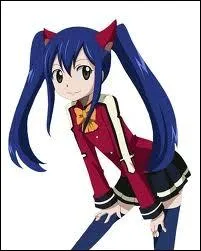 De quel guilde faisait partie Wendy Marvell avant son arrive  Fairy Tail ?