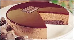 Mon 1er est bavard 
Mon 2e est oiseau 
Mon 3e est chocolat 
Mon tout est un délicieux gâteau.