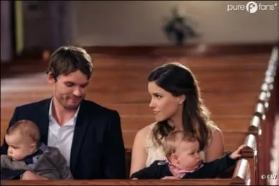 Brooke a eu des enfants ?