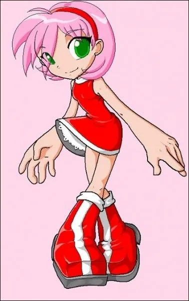 Dans Mario et Sonic aux Jeux olympiques d'hiver, Amy se verra dfie par Big The Cat, mais qui dfiera-t-elle ?