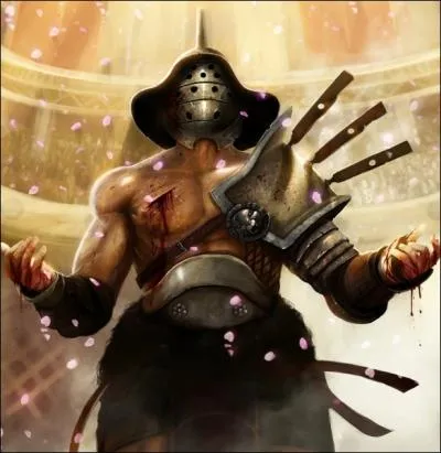 Le pouce du tribun dirig vers le bas, il avait du souci  se faire, en ...