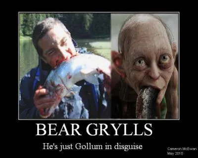 Dans cette mission, Bear Grylls nous explique qu'une limace bien juteuse, finalement, a peut s'avaler, de quel pays est-il originaire ?