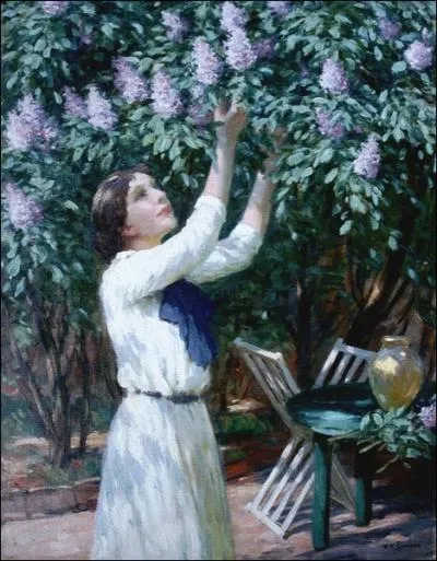 Quel crivain est l'auteur du pome  Les lilas  qui a t mis en musique par Jean Ferrat ?