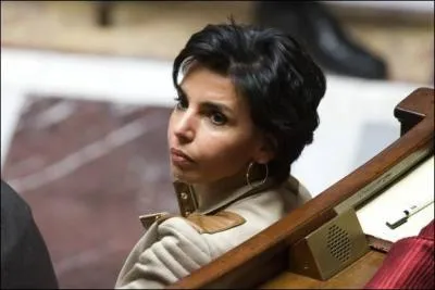 Elle a t ministre de la Justice , voici Madame ...