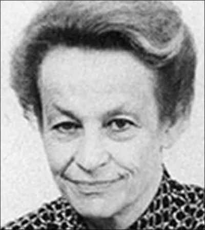 Elle a t Ministre de l'Environnement , voici Madame ...