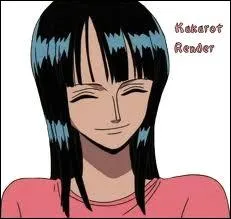 Comment Sanji appelle Robin ?