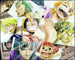 Qui est rentr en premier dans l'quipage ? (Luffy ne compte pas)