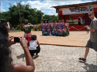 Village de Guyane, il fut le premier  accueillir les h'mongs !