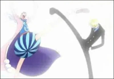 Quelles sont les deux dernires techniques que se lance Mr. 2 et Sanji ?