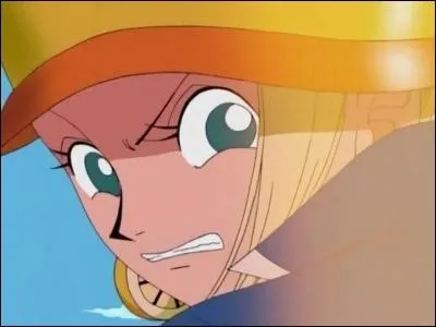 Quels sont les motifs du parapluie de Miss Valentine ?