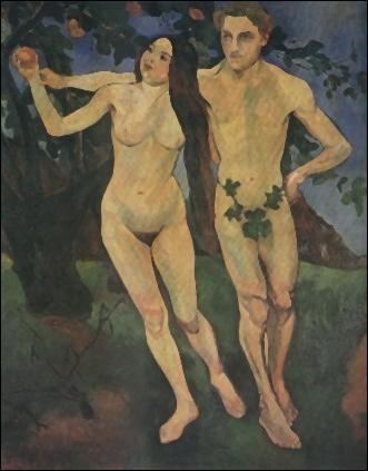 Clbre artiste ne en 1865, elle est aussi la mre du non moins clbre peintre Maurice Utrillo. En 1909, elle peint Adam et Eve, aujourd'hui expos au Centre Pompidou. Qui est ce