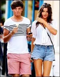 Comment s'appelle la petite amie de Louis (en 2012) ?