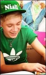 Quel est le nom complet de Niall ?