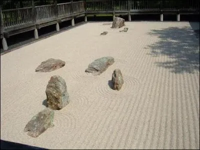Les jardins de pierres japonais sont rputs, et trs soigneusement entretenus et dessins. Quel est leur usage ?