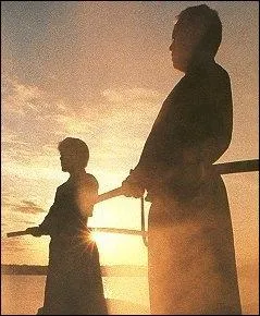 Parmi les arts martiaux japonais, il y a la pratique du iado. C'est un art du sabre, qui se pratique ?