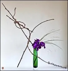 L'arrangement floral japonais est un art à part entière, appelé ikebana. Quelle est son idée maitresse, outre le zen ?