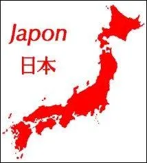 Le Japon est un archipel, long de 3800 km. La lgende indique qu'il est juch sur... ?
