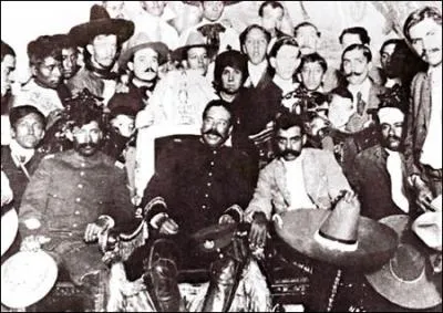 En quelle anne la Rvolution mexicaine, soit une insurrection arme mene par Francisco Madero avec l'aide des tats-Unis, a-t-elle commenc officiellement ?