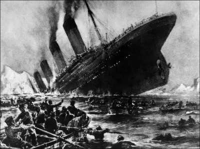 Le naufrage du Titanic est l'une des plus grandes catastrophes maritimes en temps de paix et la plus meurtrire pour l'poque. En quelle anne a-t-il eu lieu ?