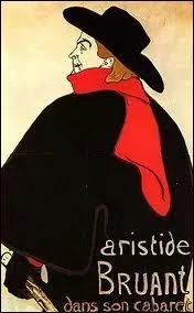 Au début du XXe siècle, Aristide Bruant a écrit des chansons populaires dont la célèbre...