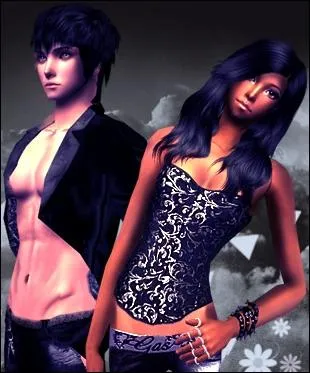 Dans quelle maison de disques Amaranth et Gen X ont-ils signé ?