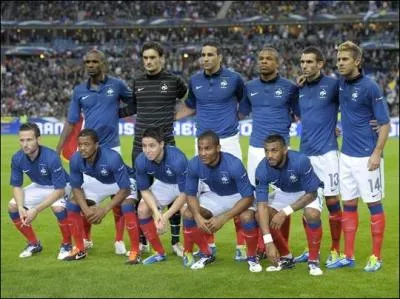 La France est dans le groupe D avec :