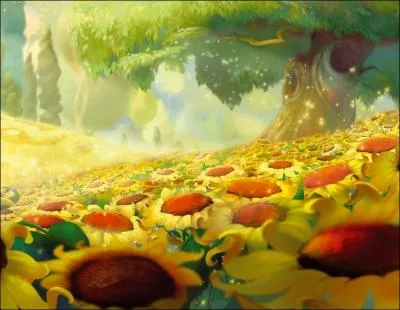 Quel arbre a donn son nom  la fort o vivent les fes ?