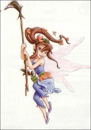 Qu'est-ce qui tache souvent les vtements de la fe Bess ?