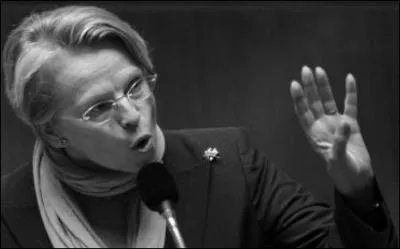 Mich�le Alliot-Marie a �t� ministre ...