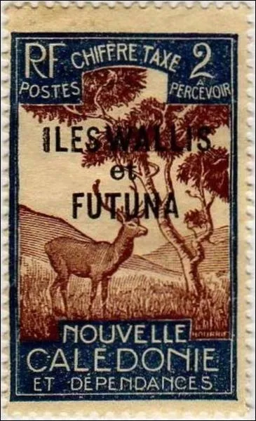 Sur ce timbre des ex-colonies franaises, la surcharge concerne ...